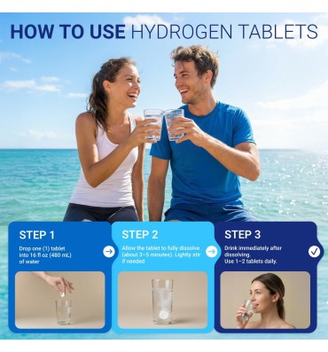 Xpandage H2 Hidrógeno Molecular con Magnesio, Potasio y Sodio. 90 tabs
