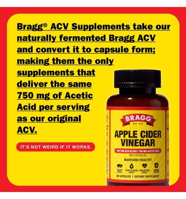 Vinagre de Manzana, Zinc y Vitamina D3. 90 caps