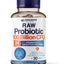 Probióticos RAW Orgánicos para Adulto 100 billion, 30 caps