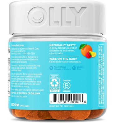 Multivitáminico Prenatal en Gomitas sabor Sweet Citrus. 60 gomitas