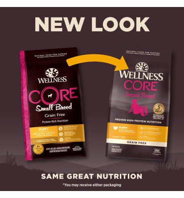 Alimento para Cachorro raza Pequeña,  sin Granos, Alto en Proteína Pavo y Pollo