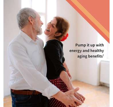 CoQ10; Salud Corazón, Energía y Antienvejecimiento. 90 gomitas