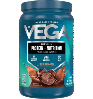Vega Protein (20g) + Nutrition, 2 sabores. 619 gr.