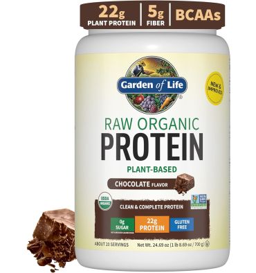 Proteína Raw Orgánica y Vegana sabor Chocolate. 700 gr.