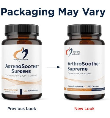ArthroSoothe Supreme, Soporte Articular con Glucosamina. 120 caps