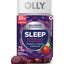 OLLY, Maxium Strenght Sleep, soporte descanso nocturno Extra Fuerte 10. 50 y 70 gomitas