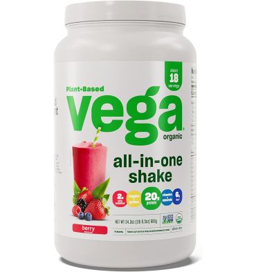 VEGA ONE ORGANIC, sabor Berries. 688 gr.