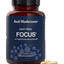 "Focus"; Mezcla de Hongos Lion`s Mane, Cordyseps y Alpha GPC. 90 caps