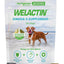 Nutramax, Welactin Daily Omega-3, EPA + DHA + betaglucanos para perros, 60 masticables blandos
