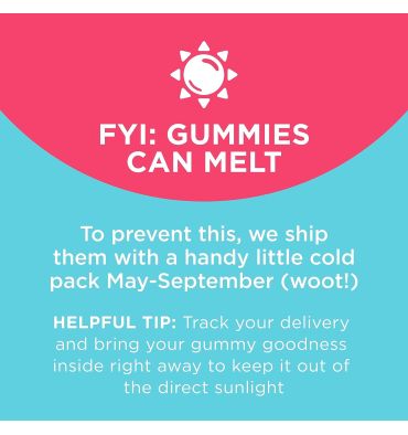 Multivitáminico Prenatal en Gomitas sabor Sweet Citrus. 60 gomitas