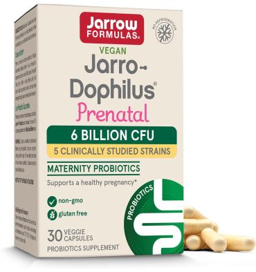 Probiótico Embarazo Saludable 6 billones. 30 caps