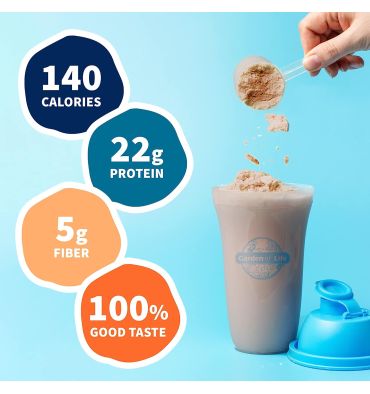 Proteína Raw Orgánica y Vegana sabor Chocolate. 700 gr.