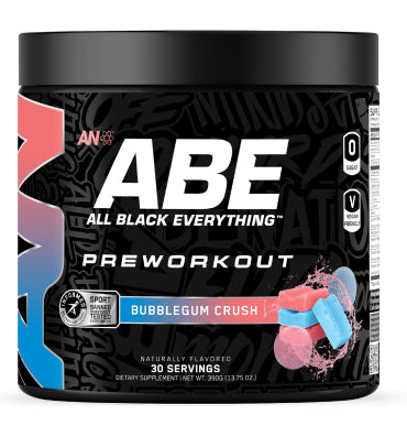 All Black Everything , Pre Workout Powder, 13 sabores. 390 gr.