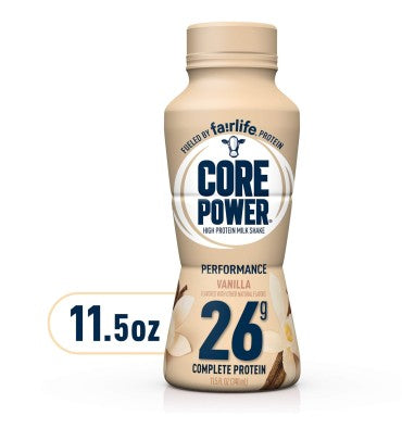 Licuado de Proteína sabor Vainilla 26 Gr. 12 pack