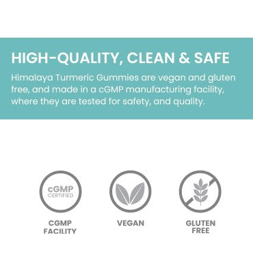 Cúrcuma sabor Mango Libre de Azúcar. 60 Gomitas