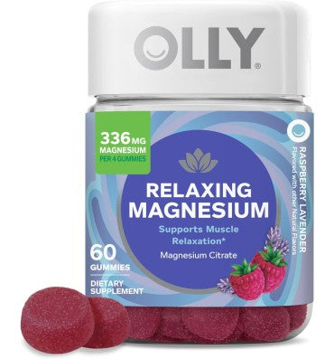 Gomitas de Magnesio para Relajación. 60 gomitas