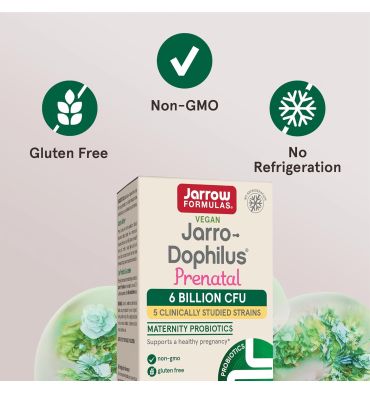 Probiótico Embarazo Saludable 6 billones. 30 caps