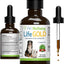 Suplemento Life Gold contra Cancer para Perros y Gatos. 59 ml.