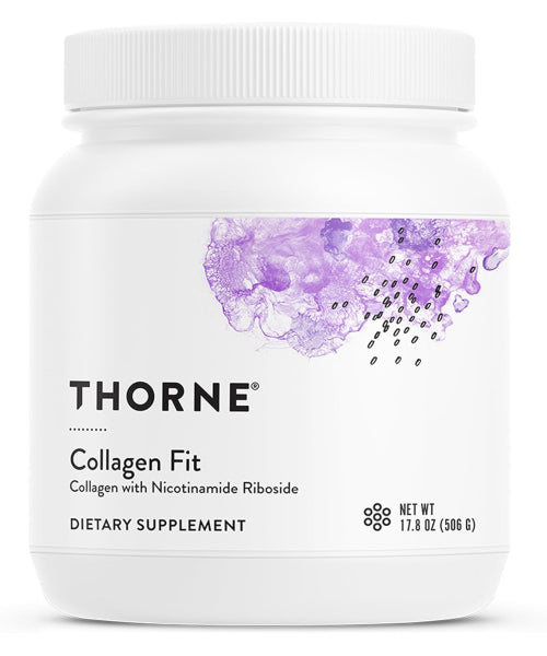 Thorne, Collagen Fit, péptidos de Colágeno.  506 gr.