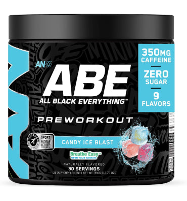 All Black Everything , Pre Workout Powder, 13 sabores. 390 gr.