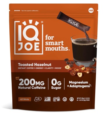 Café Instantáneo con Adaptógenos y Magnesio. 40 pack