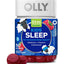 OLLY, Kids Sleep, soporte para descanso nocturno sabor Raspberry. 50, 70 y 90 gomitas