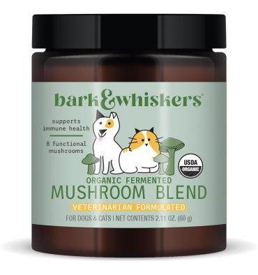 Mezcla de Hongos Fermentados Perros y Gatos, apoyo Digestivo e Inmune. 60 gr.