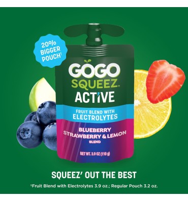 Mezcla Active Fruit con Electrolitos, Variety Pack. 18 pack