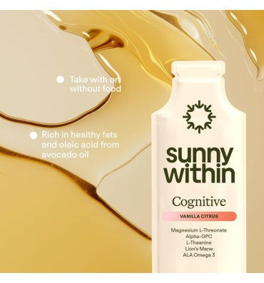 Brain Health Supplement, 30 pack