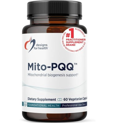 PQQ Mito Rhodiola + 20mg PQQ, Soporte Celular. 60 caps.