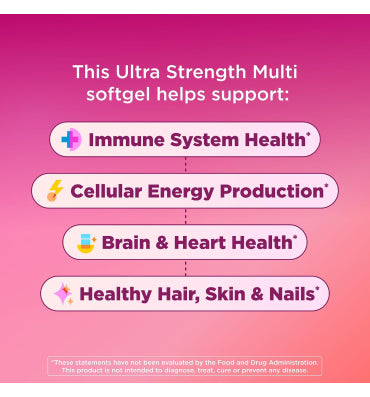OLLY, Woman´s Multivitamínico y Omegas Ultra. 60 softgel