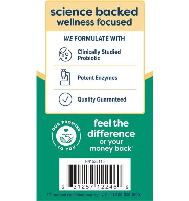 Probióticos y Enzimas Digestivas Duo. 30 vcaps