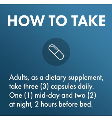 L Treonato de Magnesio, 2,000 mg. 270 caps