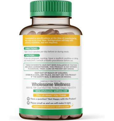 Enzimas Digestivas, Prebióticos y Probióticos. 180 caps.