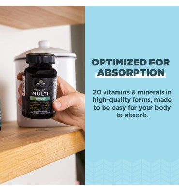 Ancient Nutrition Multi Prenatal 90 Caps