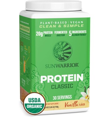 Proteína de Arroz Classic sabor Vainilla 750 gr.