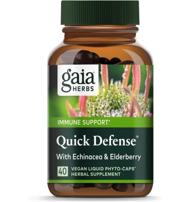 Quick Defense, Defensa Inmunológica 40 vcaps.