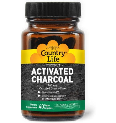 Carbón Activado 260 mg