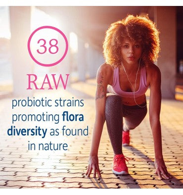 Probióticos Raw Cuidado Vaginal y Urinario, 50 billones. 30 vcaps