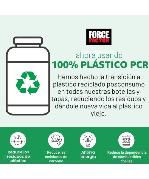 Force Factor, Amazing Ashwa. 120 tabletas