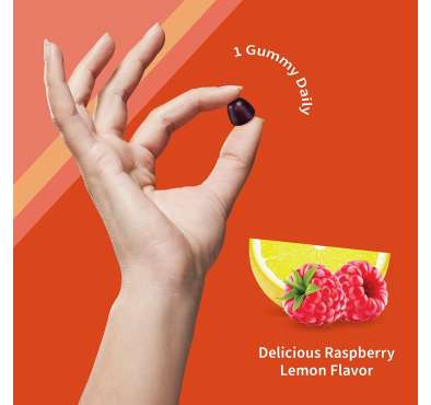 Vitamina D3 y K2, Salud Osea e Inmune. 45 gomitas