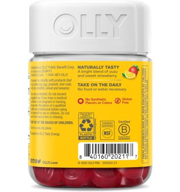 Energía Diaria, Extra Concentrada. 60 gomitas