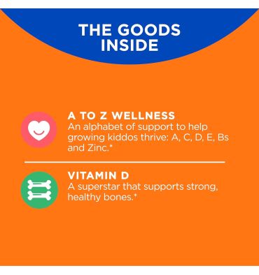 Multivitamínico para Niños sabor Fruit Punch, 70 Gummies