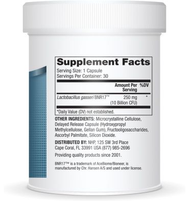 Probióticos Biothin 10 billones UFC. 30 caps.