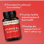 Vitamina K2, MK-7, 180 mcg. 2 opc.