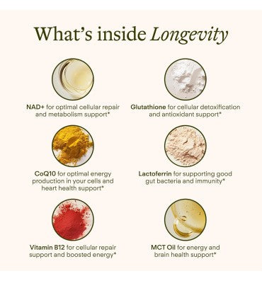 Longevity, Cellular Health Supplement. 30 pack