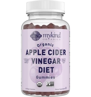 Vinagre de Manzana para Dieta con Té Verde. 63 Gomitas