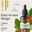 Herbamama, Raíz de Ashwagandha líquida para Mujer. 60 y 120 ml.