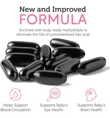 Suplemento Multivitamínico de DHA Prenatal Premium