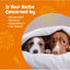 Calming Bites, Alivio de Ansiedad Natural para Perros sabor Pavo. 90 chews.